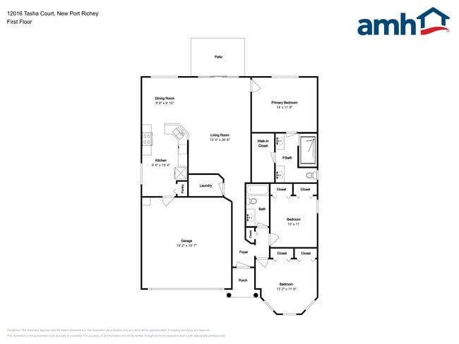 12016 Tasha Ct in New Port Richey, FL - Building Photo - Building Photo