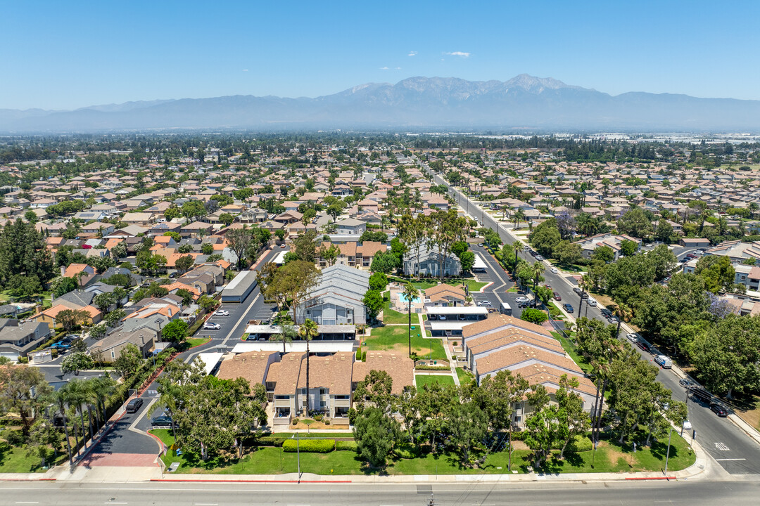 Harris Place Apartments in Ontario, CA - Building Photo