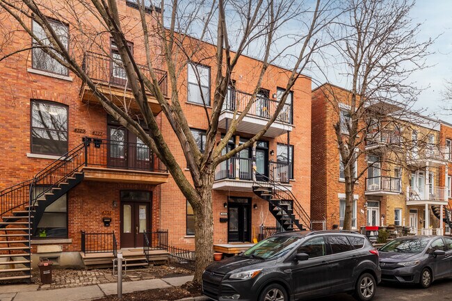 4317-4323 Messier St in Montréal, QC - Building Photo - Building Photo