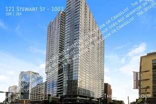 121 Stewart St in Seattle, WA - Building Photo