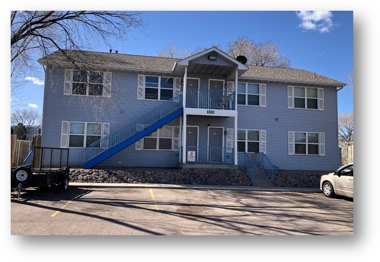 1176 Mazatlan Circle in Colorado Springs, CO - Building Photo