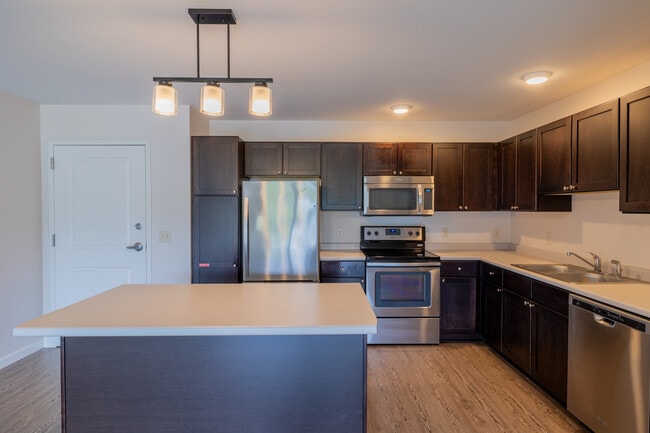 Village at Autumn Pond