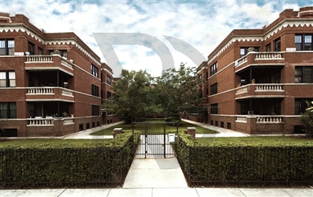 2530 N Kedzie Blvd, Unit 2524-3W