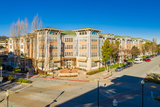 Village at the Crossing 55+ Senior Community in San Bruno, CA - Building Photo - Building Photo