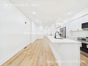 708 N Preston St, Unit Unit 1 in Philadelphia, PA - Building Photo - Building Photo