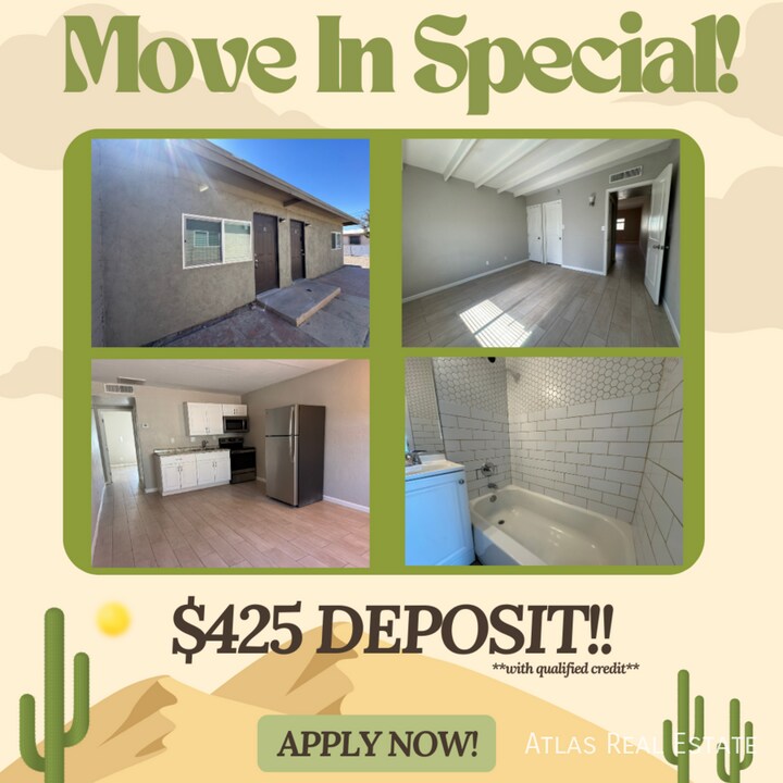 3451 N Flowing Wells Rd in Tucson, AZ - Building Photo