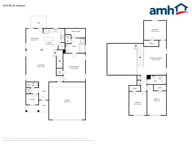 5318 Rio Dr in Baytown, TX - Foto de edificio - Building Photo