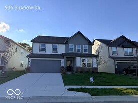 936 Shadow Dr in Danville, IN - Building Photo