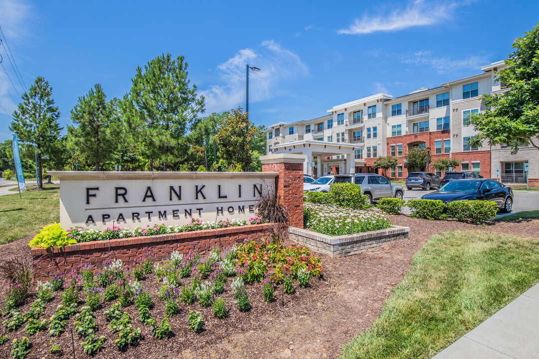 The Franklin at Crossroads in Raleigh, NC - Building Photo