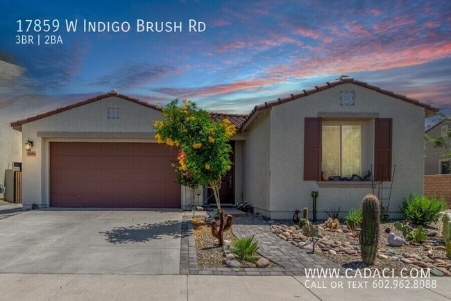 property at 17859 W Indigo Brush Rd