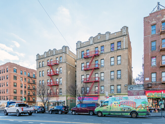 998-1000 Longwood Ave in Bronx, NY - Foto de edificio - Building Photo