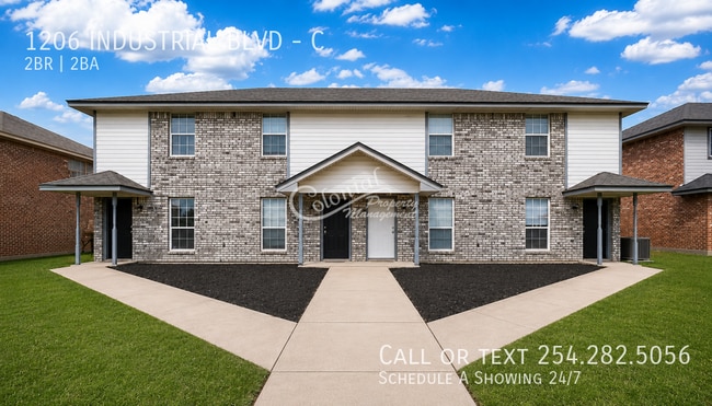 property at 1206 Industrial Blvd
