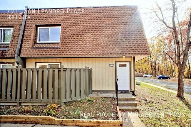 property at 7911 San Leandro Pl