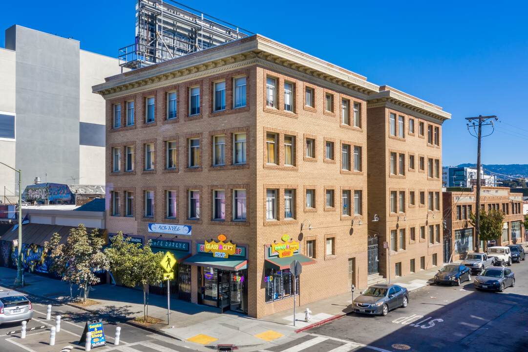 2502-2506 Telegraph Ave in Oakland, CA - Building Photo