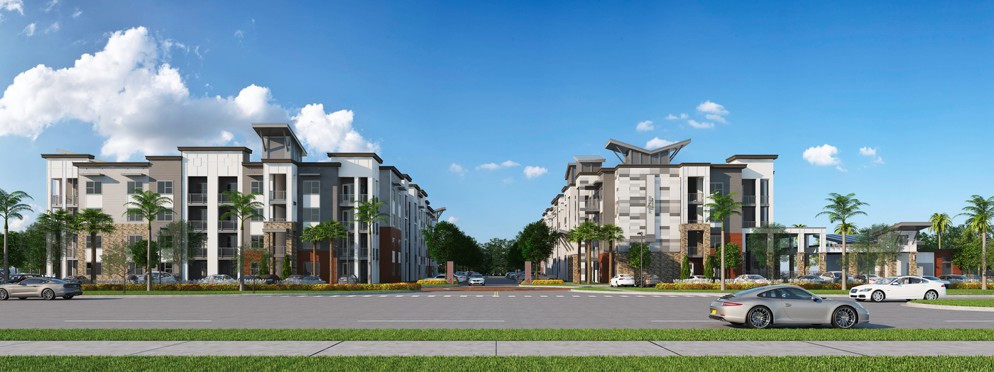 Weston 4 Hundred in Kissimmee, FL - Building Photo