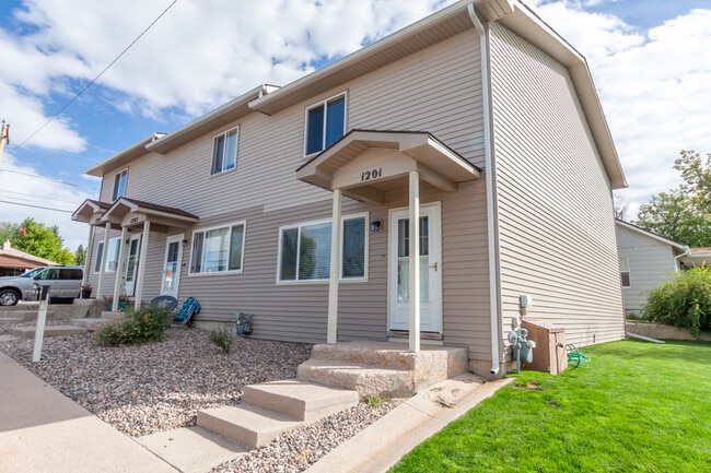 property at 1201 Crook Ave