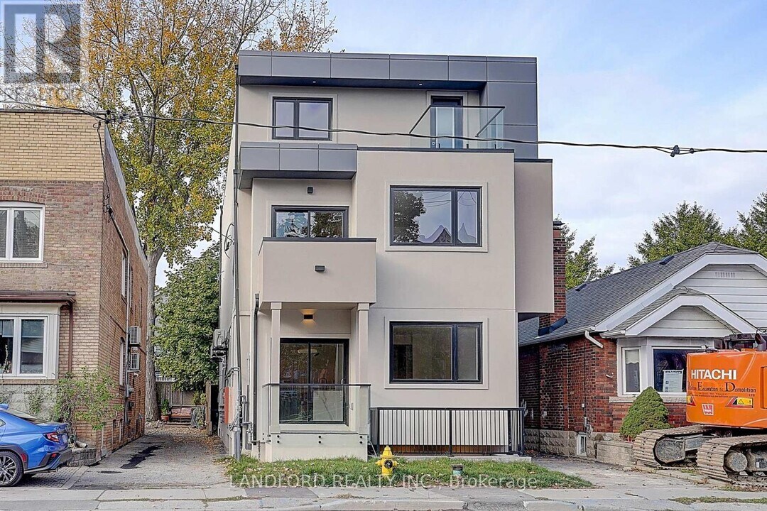 1344 Pape Ave in Toronto, ON - Building Photo