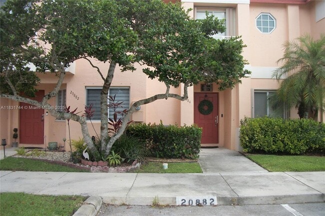 property at 20884 NW 1st St