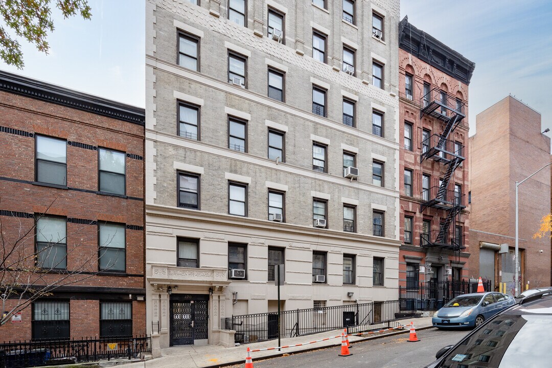 470 W 146th St in New York, NY - Building Photo