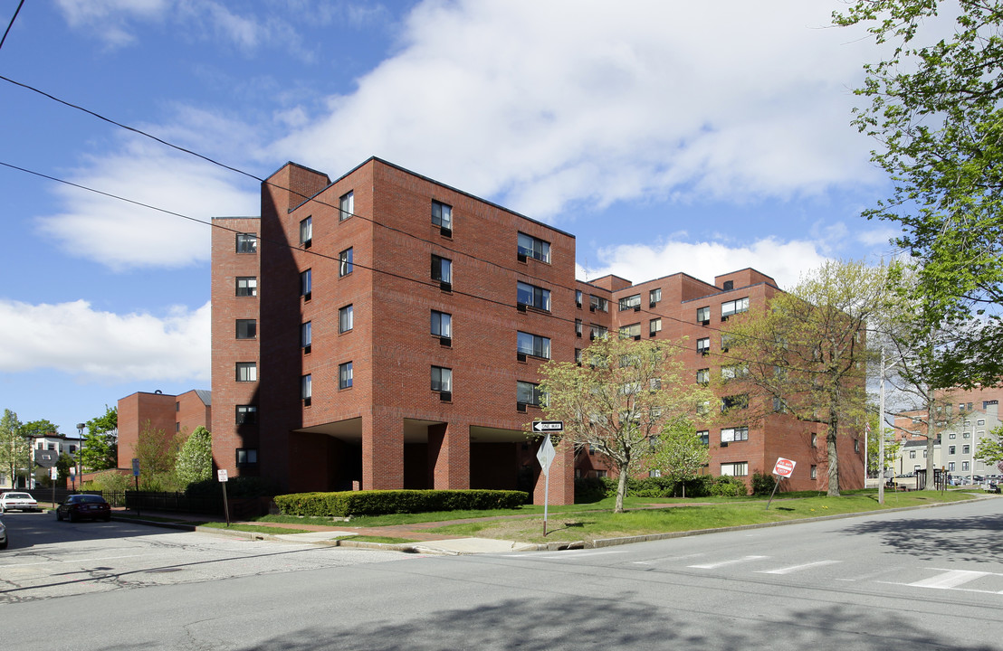 100 State Street Apartments in Portland, ME - Building Photo