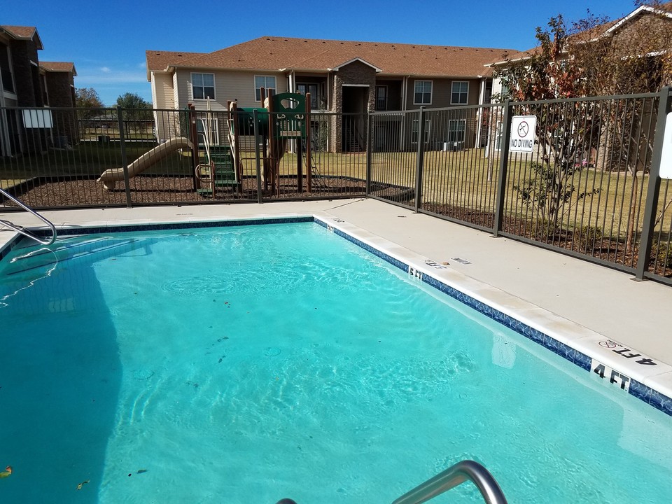 Mustang Heights in Sweetwater, TX - Foto de edificio