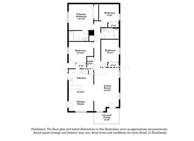 property at 1681 Lanier Dr SW
