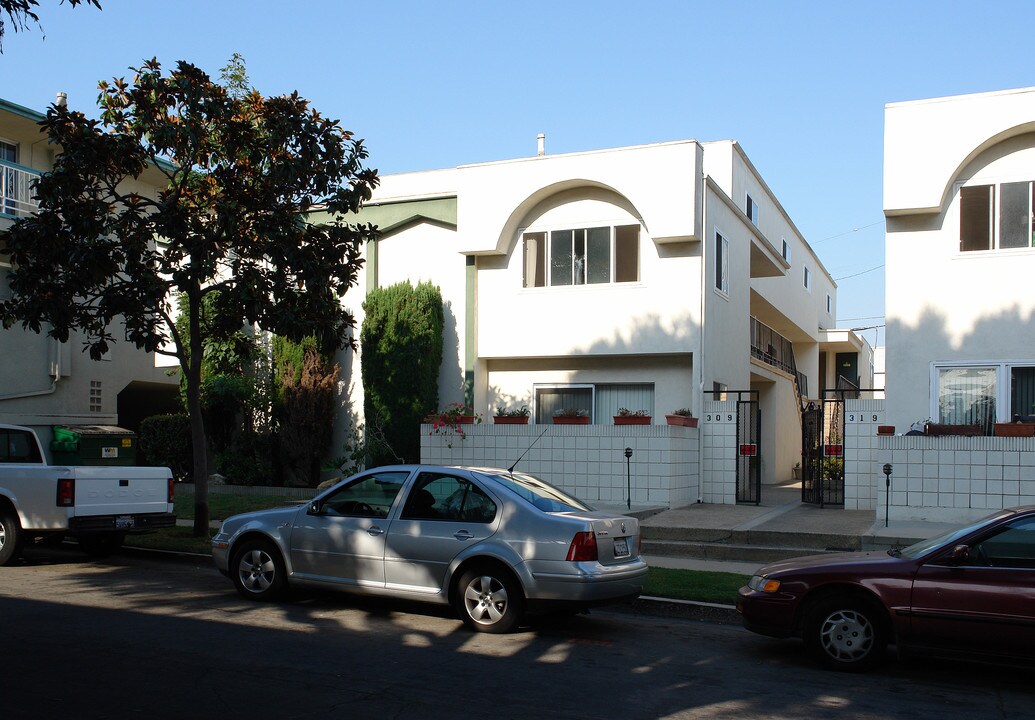 309-319 Concord St in El Segundo, CA - Foto de edificio