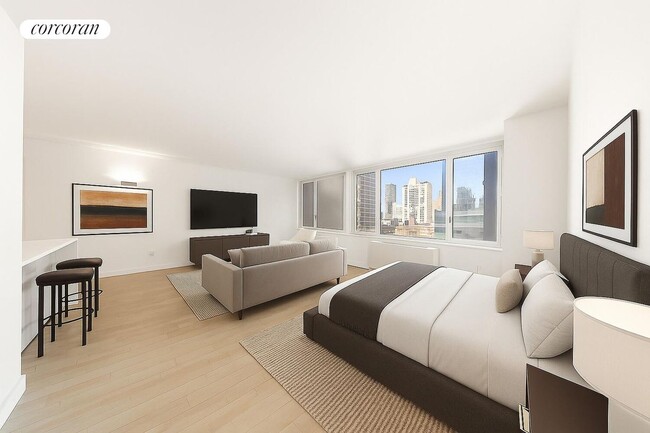 322 W 57th St in New York, NY - Foto de edificio - Building Photo