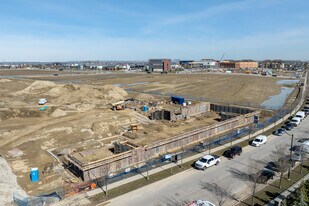 Waterside at Mahogany in Calgary, AB - Building Photo