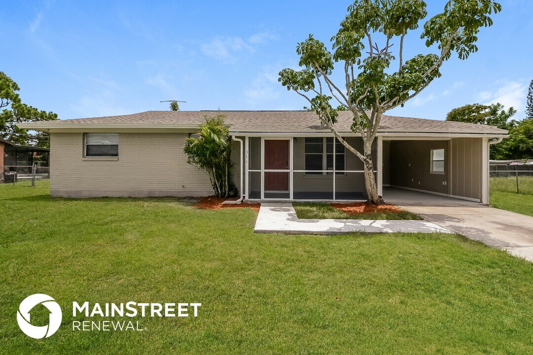 316 59th Ave Terrace W in Bradenton, FL - Building Photo