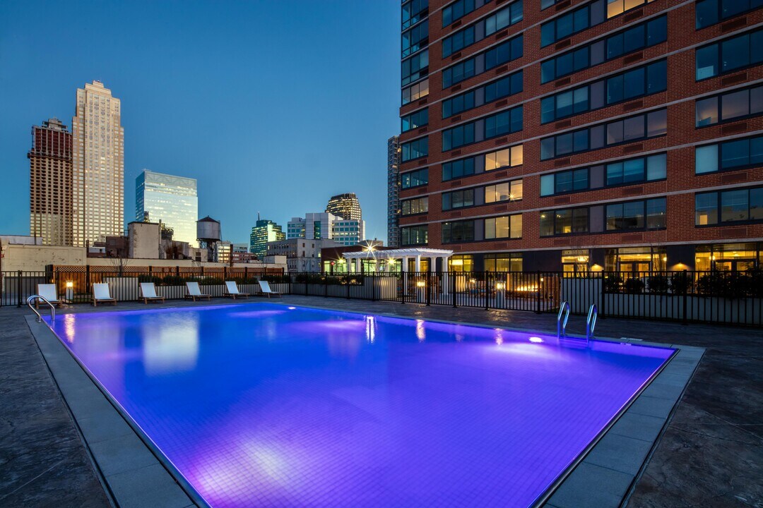 The Morgan at Provost Square in Jersey City, NJ - Building Photo