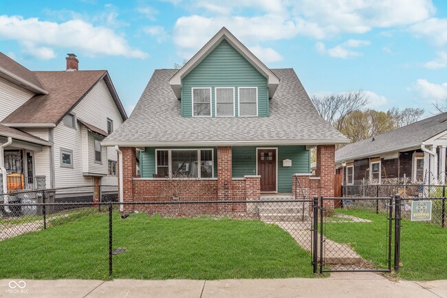 property at 1432 N Olney St