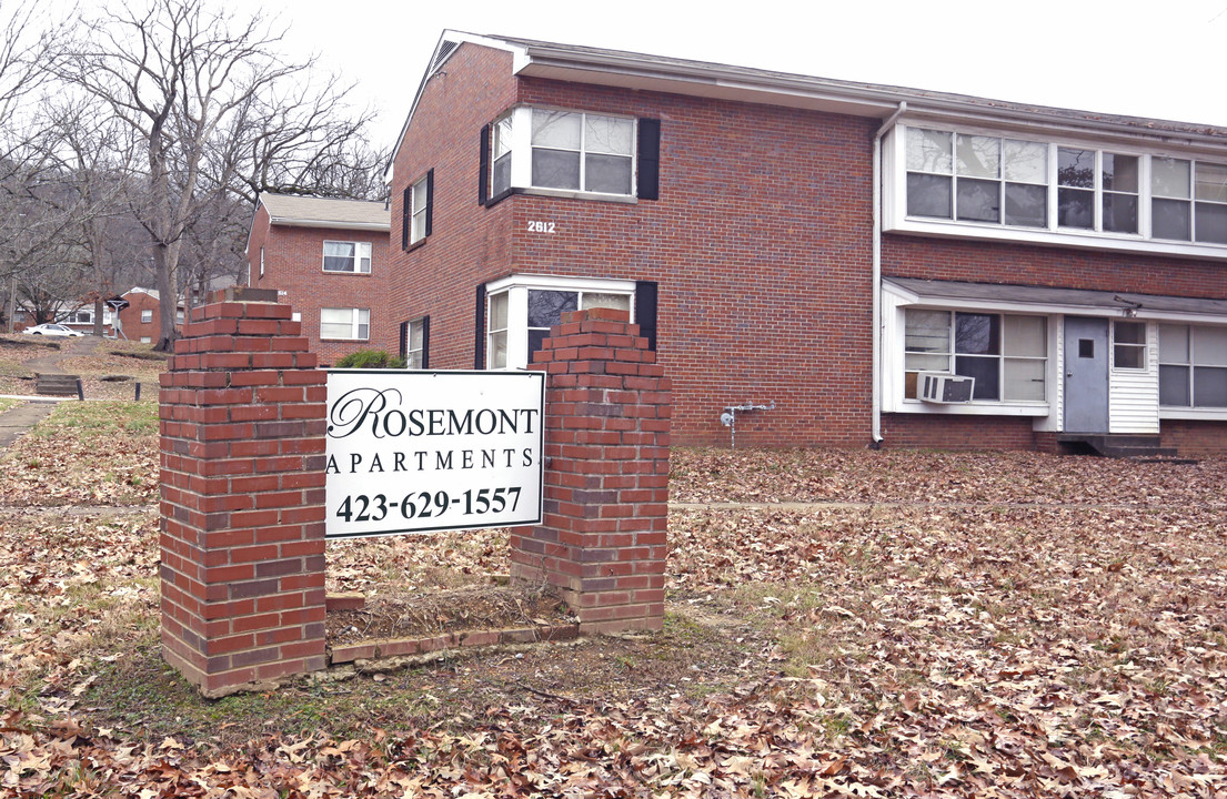 Rosemont Apartments in Chattanooga, TN - Building Photo