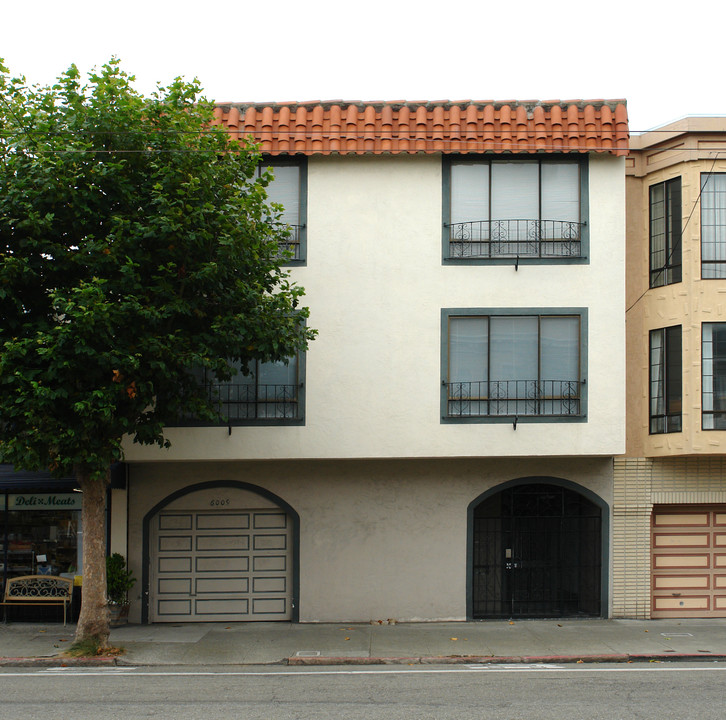 6009 California St in San Francisco, CA - Building Photo