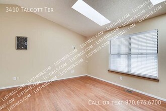 3410 Talcott Terrace in Colorado Springs, CO - Foto de edificio - Building Photo