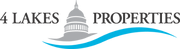 Property Management Company Logo 4 Lakes Properties