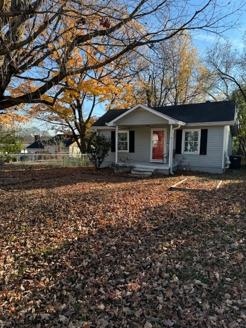 207 Lutie St in Nashville, TN - Foto de edificio