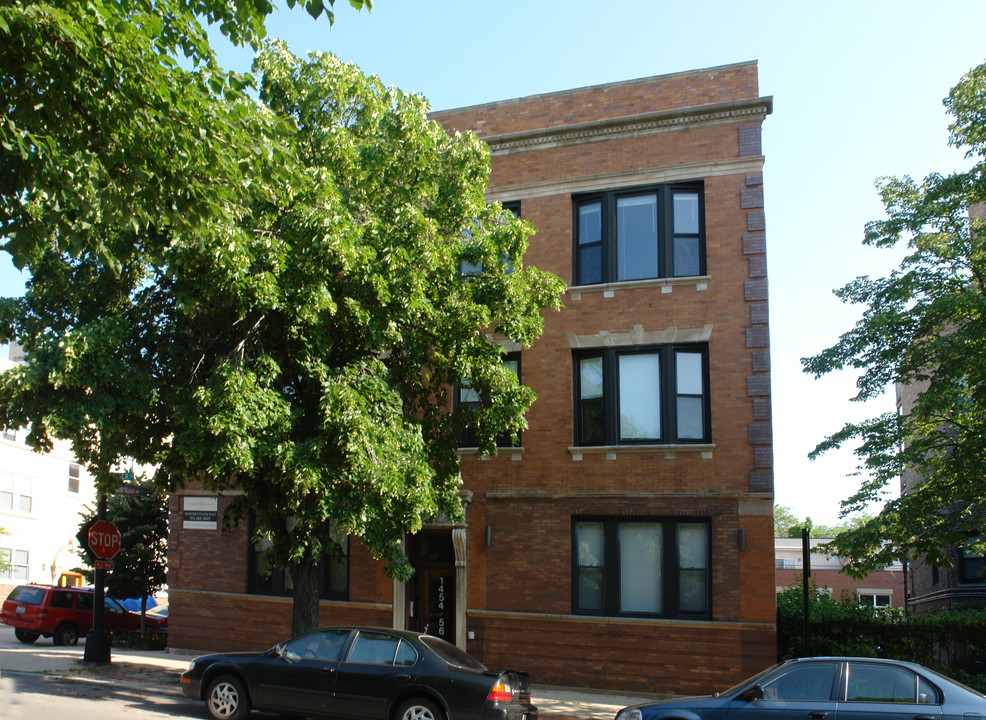 1454-1456 W Polk St in Chicago, IL - Foto de edificio