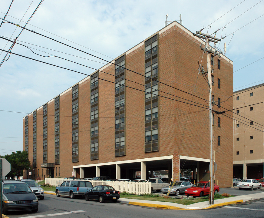 Ridge Manor Senior Center in Emmaus, PA - Building Photo