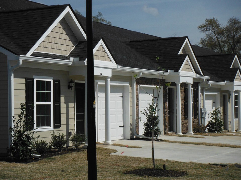 Stonewyck & Lauren Lane Townhomes in Augusta, GA - Building Photo