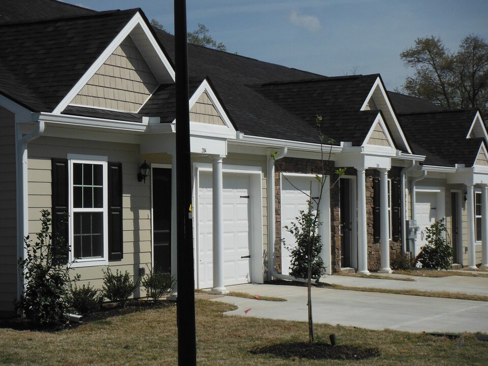 Stonewyck & Lauren Lane Townhomes in Augusta, GA - Foto de edificio