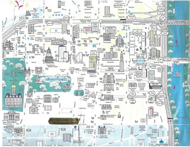 179 Buckingham St in Hartford, CT - Foto de edificio - Building Photo