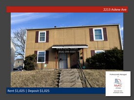 2213 Askew Ave in Kansas City, MO - Building Photo
