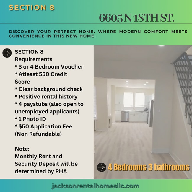 property at 6605 N 18th St