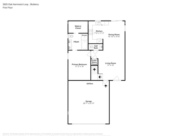 2825 Oak Hammock Loop in Mulberry, FL - Building Photo - Building Photo