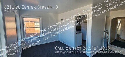 6211 W Center St, Unit 3 in Milwaukee, WI - Building Photo - Building Photo