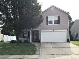 8533 Belle Union Ct in Indianapolis, IN - Building Photo