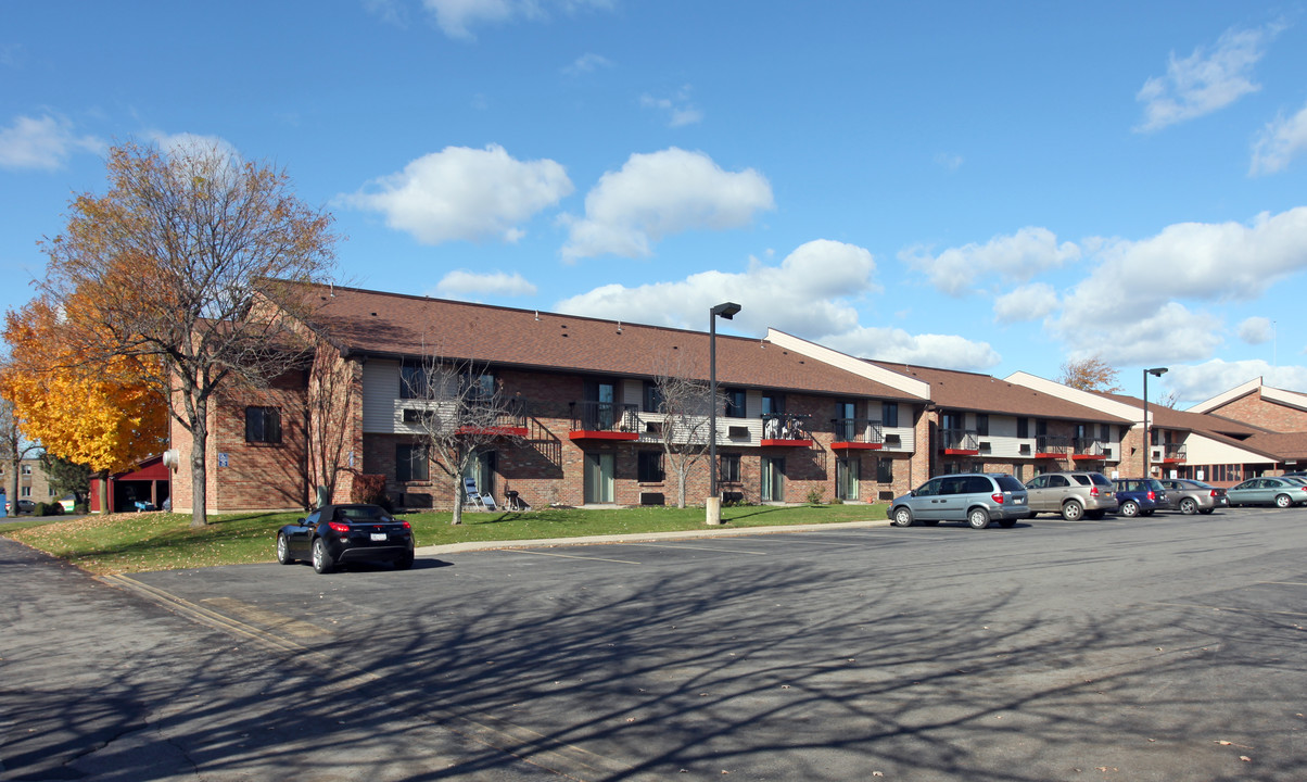 The Claremount Apartments 62+ in Clarence, NY - Building Photo