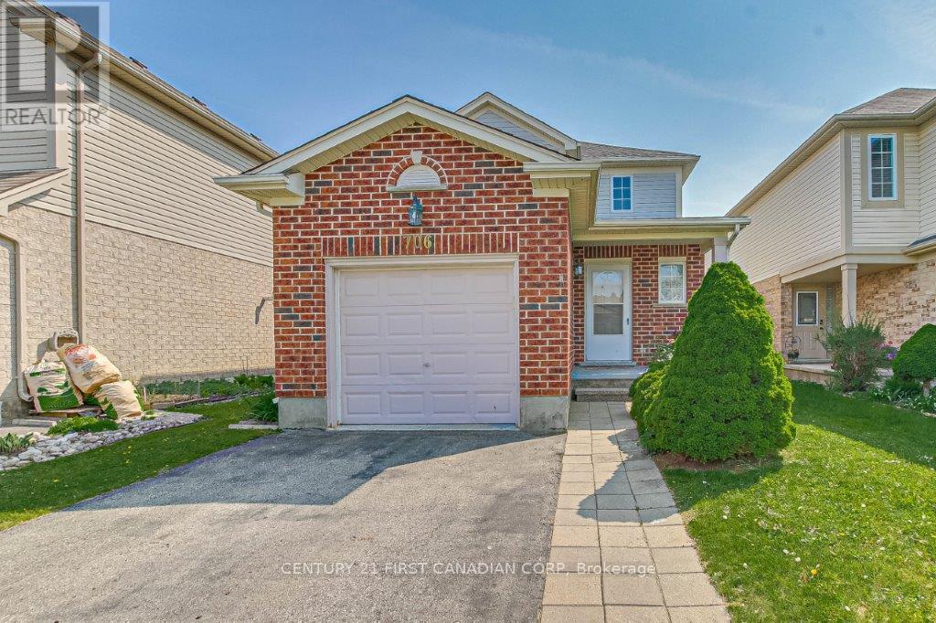 706 Hedgerow Pl in London, ON - Building Photo