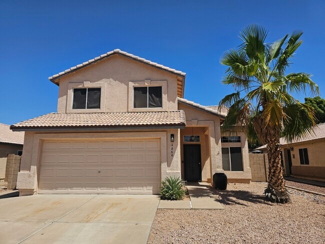 property at 4866 E Hilton Ave
